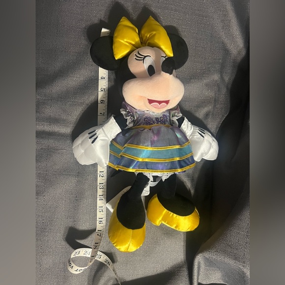 Walt Disney World 50th anniversary Minnie Mouse plush - Picture 6 of 7